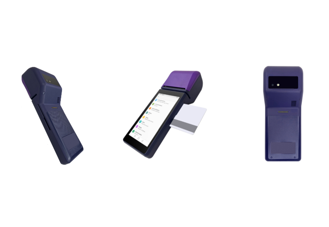  新圳宇 5寸移动POS机，手持收款机适配户外收款