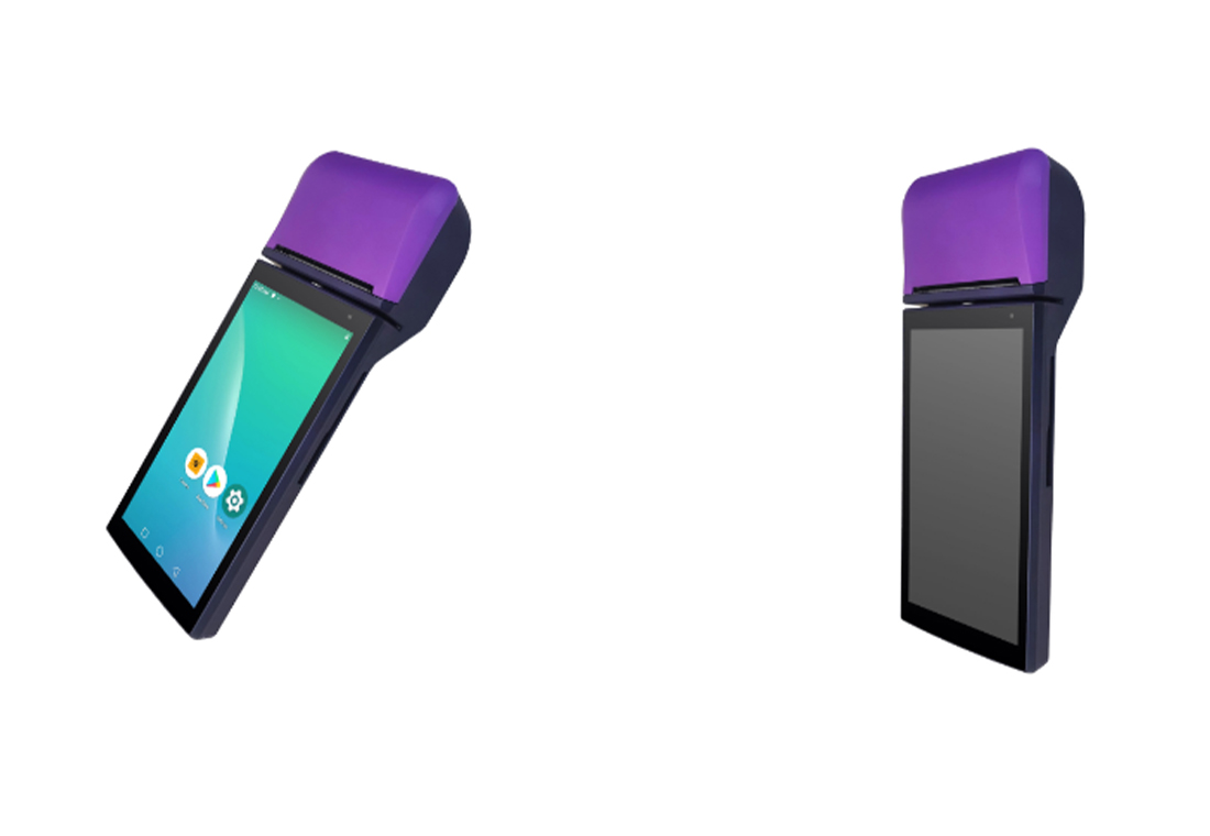 新圳宇手持金融POS机，支付终端适配银行与零售场景