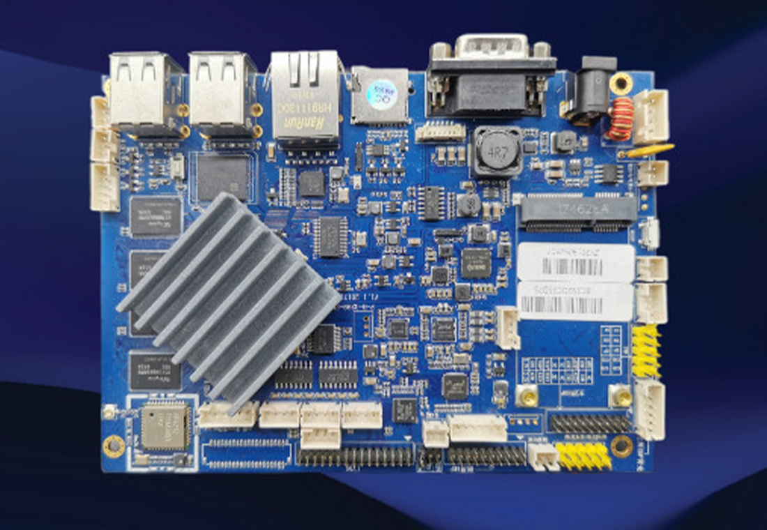  新圳宇安卓工控主板：RK3399双核A72架构，工业主板适配双屏收银与自助终端
