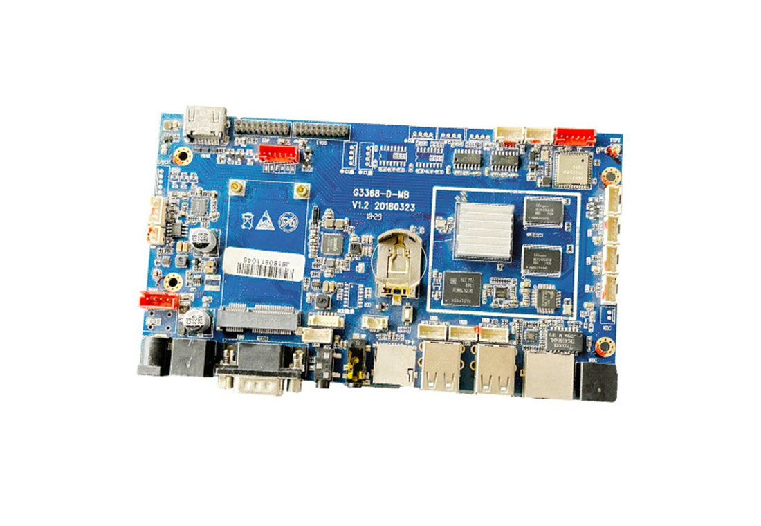  新圳宇瑞芯微RK3368安卓主板：Octa-core A53，工业主板适配智能快递柜