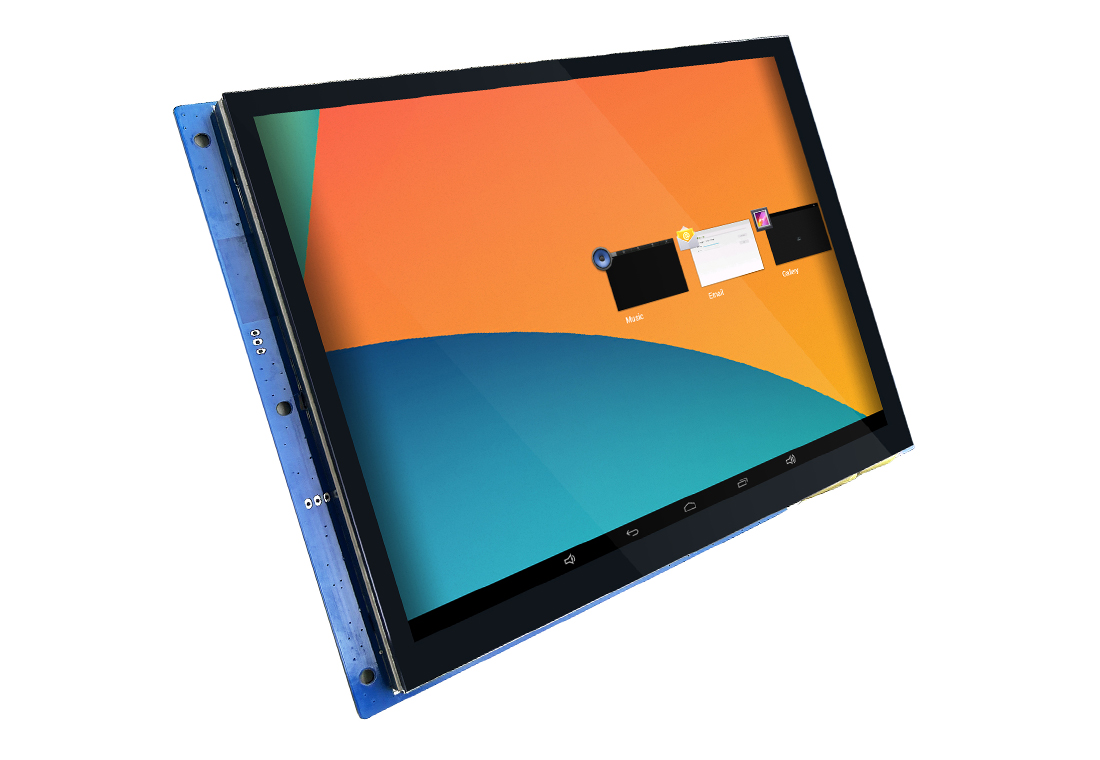 新圳宇9.7寸智能组态屏，工业显示终端首选