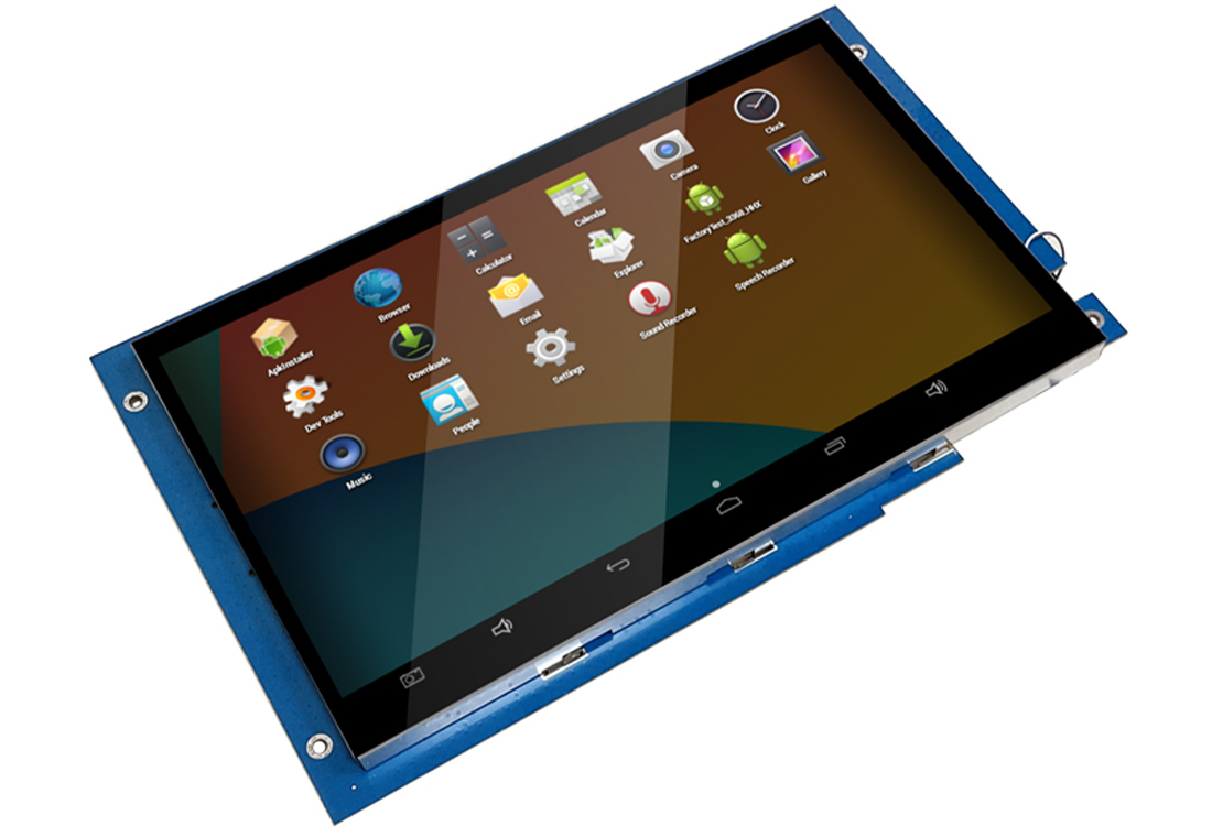 新圳宇8寸安卓串口，适配智能家电